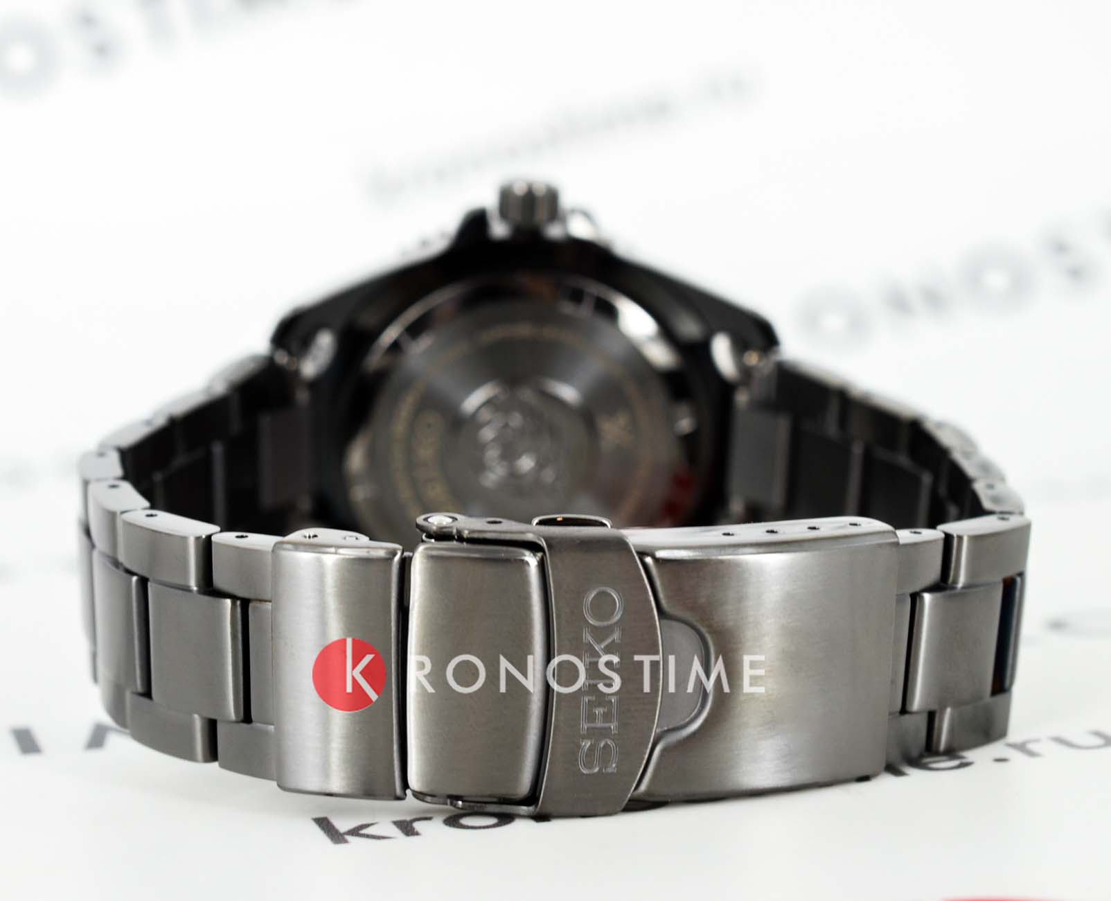 Seiko Seiko Prospex Sea SNE599P1 мужские часы черный циферблат на запястье